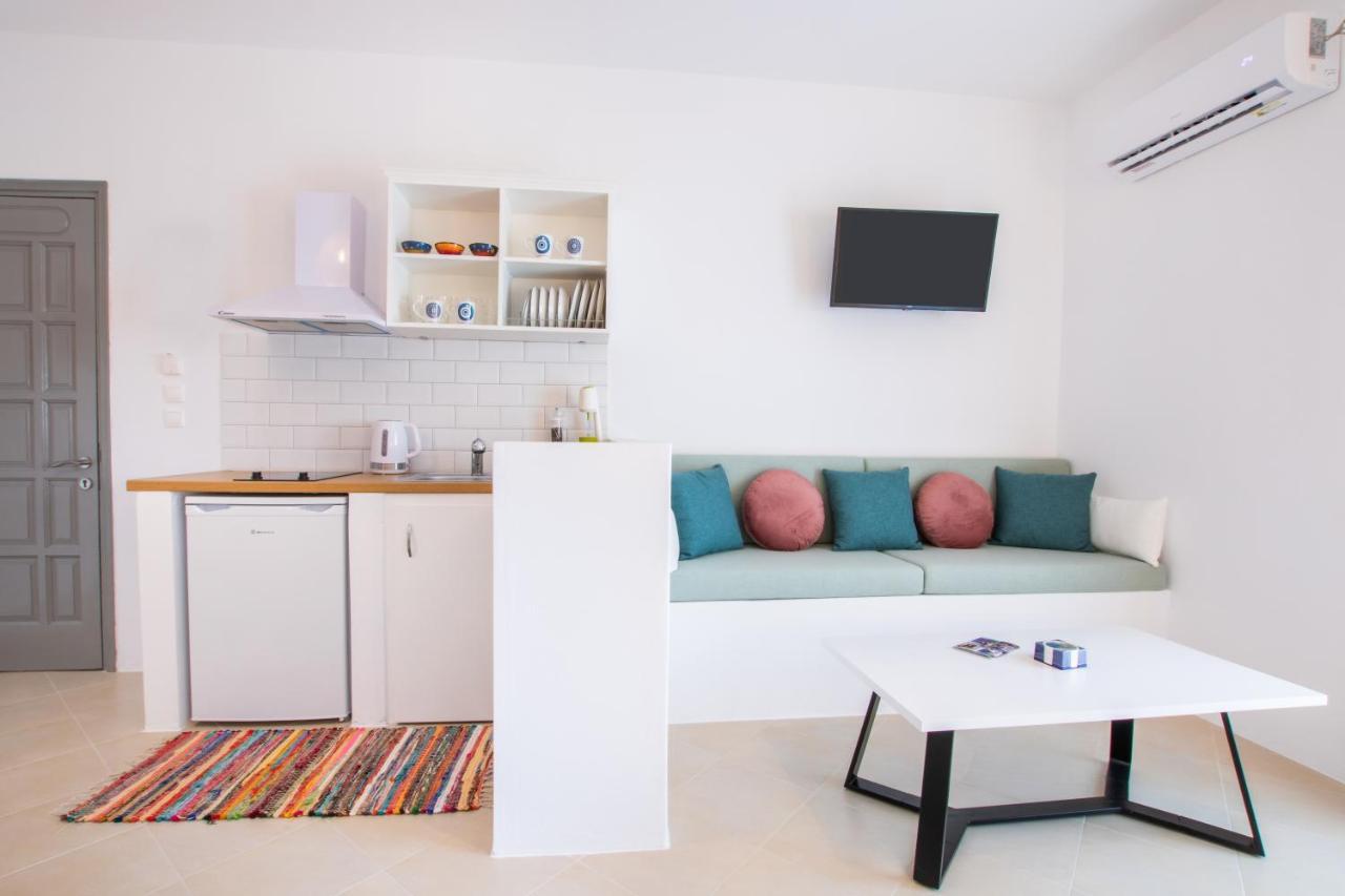Anemos Guest Apts การ์ปาตอส ภายนอก รูปภาพ