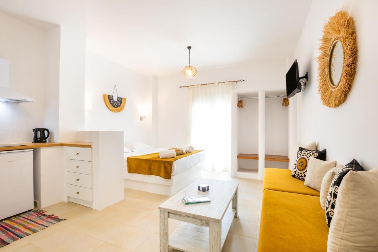 Anemos Guest Apts การ์ปาตอส ภายนอก รูปภาพ
