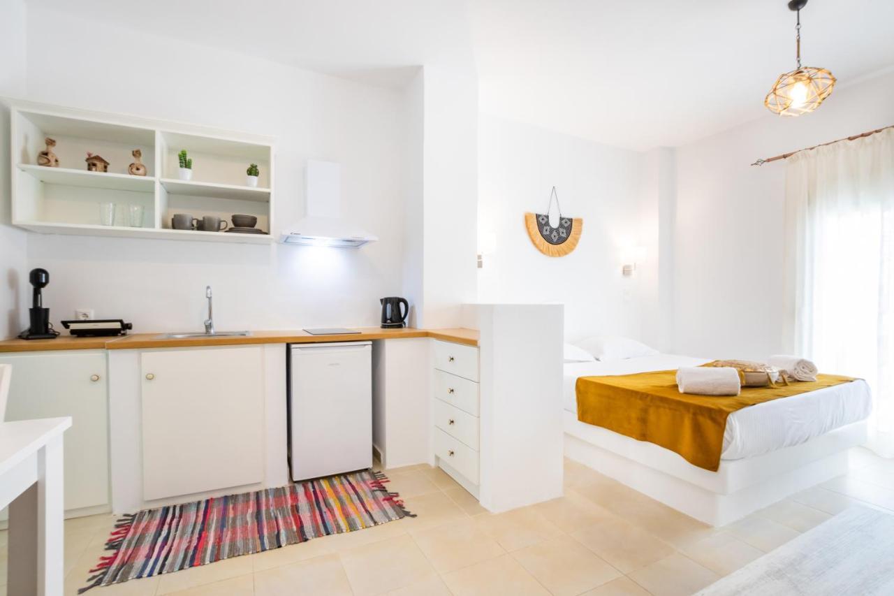 Anemos Guest Apts การ์ปาตอส ภายนอก รูปภาพ