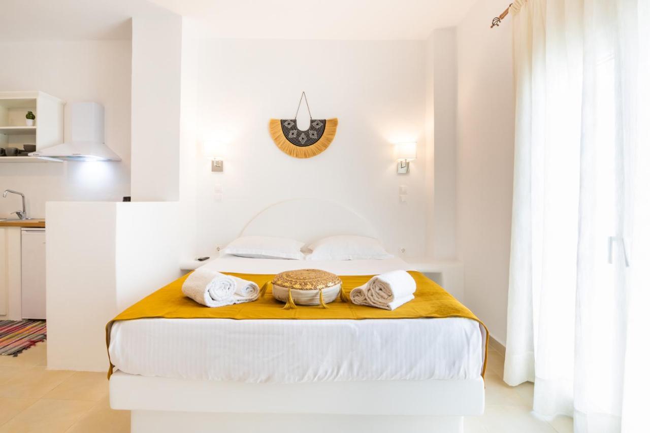 Anemos Guest Apts การ์ปาตอส ภายนอก รูปภาพ